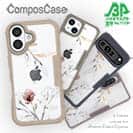 【Compos-Case】デリケートペイント ピンク