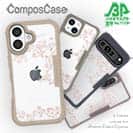 【Compos-Case】ハナミズキ（クリア）