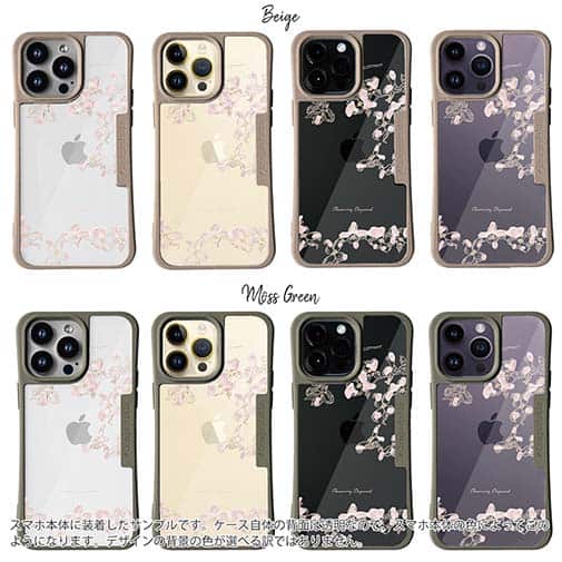 【Compos-Case】ハナミズキ（クリア）