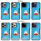 【Compos-Case】シロクマさんとスイカ(wakat)