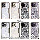 【Compos-Case】春花＆夏花 パープル＆ライトブルー