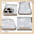 【Compos-Case】春花＆夏花 ライトブルー＆ピンク