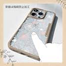 【Compos-Case】春花＆夏花 ライトブルー＆ピンク