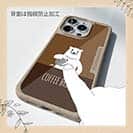 【Compos-Case】コーヒー注ぐシロクマさん(wakat)