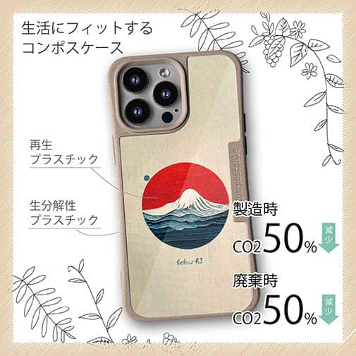 【Hokus-AI】【Compos-Case】Contemporary Artシリーズ No.1