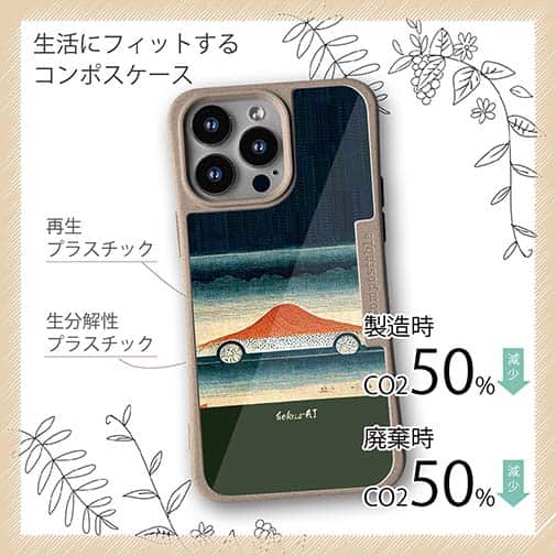 【Hokus-AI】【Compos-Case】technologyシリーズ 電気自動車2