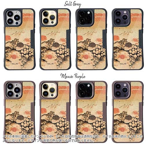 【Hokus-AI】【Compos-Case】Bacteriaシリーズ No.1