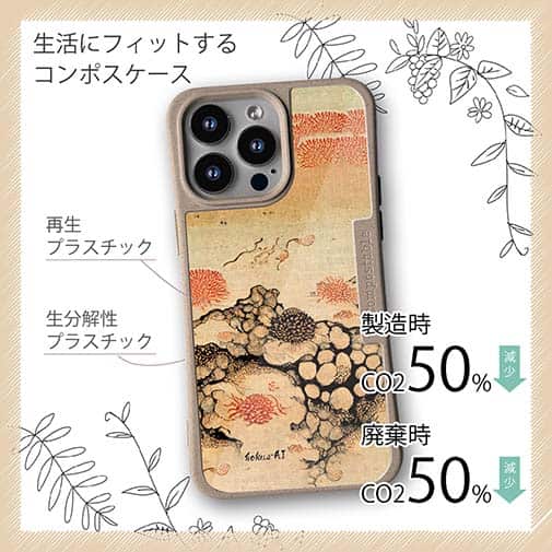 【Hokus-AI】【Compos-Case】Bacteriaシリーズ No.1