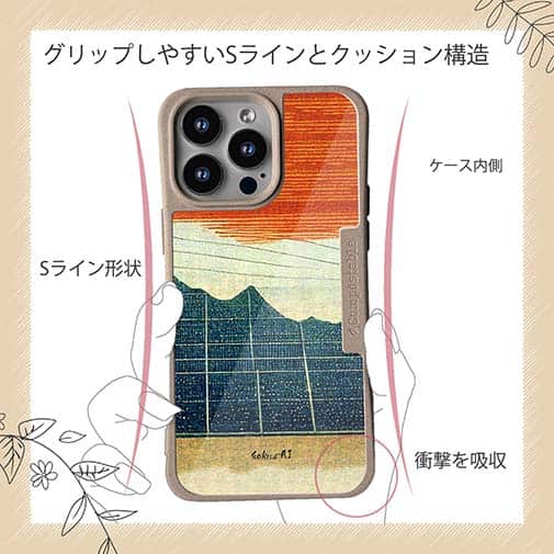 【Hokus-AI】【Compos-Case】Energy resourceシリーズ No.1