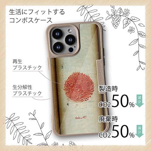 【Hokus-AI】【Compos-Case】Bacteriaシリーズ No.4