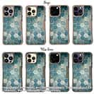 【Compos-Case】トルコタイル風 ブルー