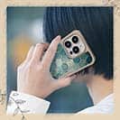 【Compos-Case】トルコタイル風 ブルー