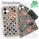【Compos-Case】トルコタイル風 マーブル