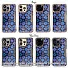 【Compos-Case】トルコタイル風 ディープブルー