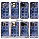 【Compos-Case】トルコタイル風 ディープブルー