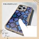 【Compos-Case】トルコタイル風 ディープブルー