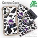 【Pariko】【Compos-Case】牛柄と女の子 アメコミ