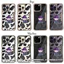 【Pariko】【Compos-Case】牛柄と女の子 アメコミ