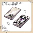 【Pariko】【Compos-Case】牛柄と女の子 アメコミ