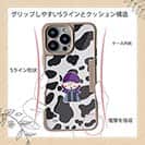 【Pariko】【Compos-Case】牛柄と女の子 アメコミ