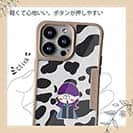 【Pariko】【Compos-Case】牛柄と女の子 アメコミ