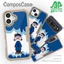 【Pariko】【Compos-Case】キョンシーの女の子 アメコミ