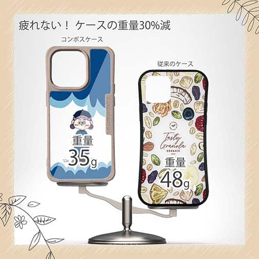 【Pariko】【Compos-Case】キョンシーの女の子 アメコミ