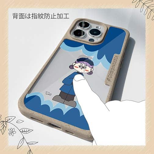 【Pariko】【Compos-Case】キョンシーの女の子 アメコミ