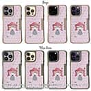 【Pariko】【Compos-Case】恋するん女の子(ピンク) アメコミ