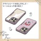 【Pariko】【Compos-Case】恋するん女の子(ピンク) アメコミ