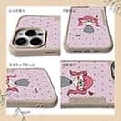 【Pariko】【Compos-Case】恋するん女の子(ピンク) アメコミ