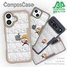 【Pariko】【Compos-Case】たくさんの女の子 アメコミ