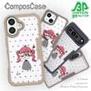 【Pariko】【Compos-Case】恋する女の子(白) アメコミ