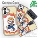 【Pariko】【Compos-Case】スケーターの女の子 アメコミ