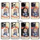 【Pariko】【Compos-Case】スケーターの女の子 アメコミ