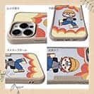 【Pariko】【Compos-Case】スケーターの女の子 アメコミ