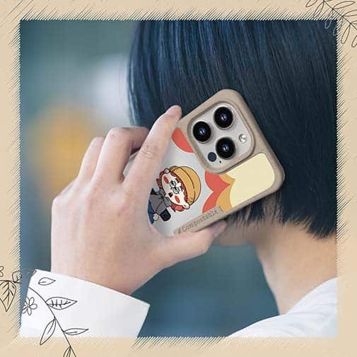 【Pariko】【Compos-Case】スケーターの女の子 アメコミ