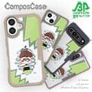 【Pariko】【Compos-Case】ゲーム好きの男の子 アメコミ