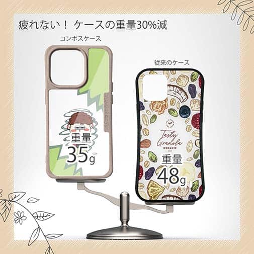 【Pariko】【Compos-Case】ゲーム好きの男の子 アメコミ