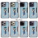 【Pariko】【Compos-Case】ダウンベストの女の子 アメコミ