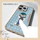 【Pariko】【Compos-Case】ダウンベストの女の子 アメコミ