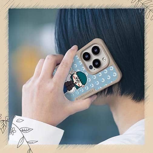 【Pariko】【Compos-Case】ダウンベストの女の子 アメコミ