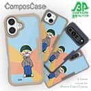 【Pariko】【Compos-Case】金髪の男の子 アメコミ