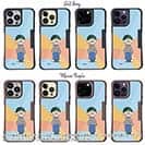 【Pariko】【Compos-Case】金髪の男の子 アメコミ