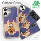 【Pariko】【Compos-Case】かぼちゃの女の子 アメコミ