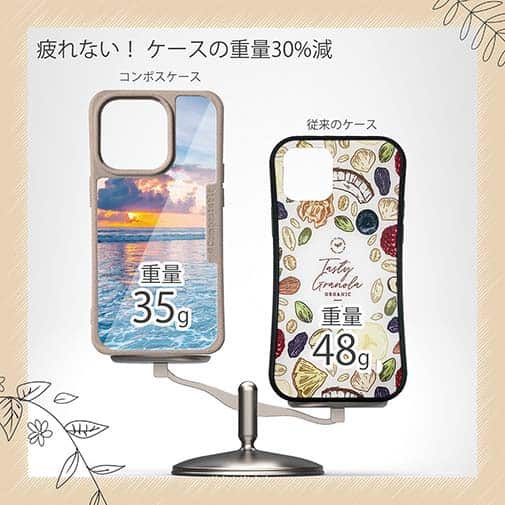 【Compos-Case】【MIRASUS】綺麗な風景を残そう！