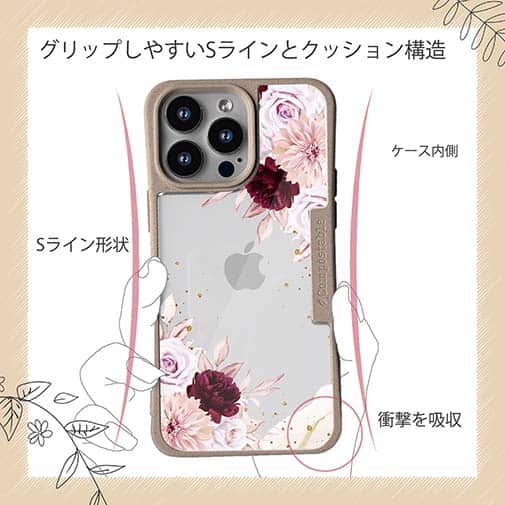 【Compos-Case】スプリングローズ