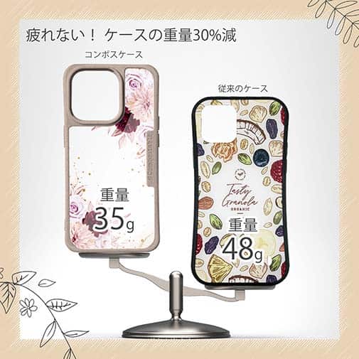 【Compos-Case】スプリングローズ