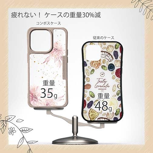 【Compos-Case】スプリングピンク