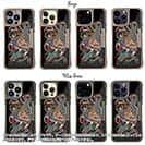 【Compos-Case】【彫姫】九紋龍史進と龍　和彫りデザイン